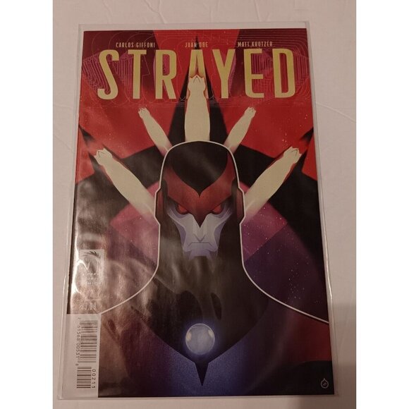 Strayed Comics Set Run 1 Thru 5 Dark Horse Comics - Picture 3 of 6